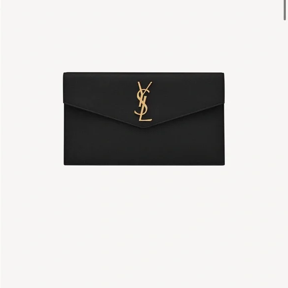 Saint Laurent Black Leather Detail - Picture 13 of 14